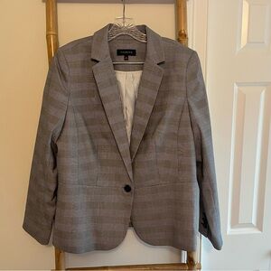 TALBOTS Plaid Blazer NWOT